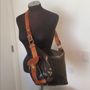 Mario Orlandi bucket bag